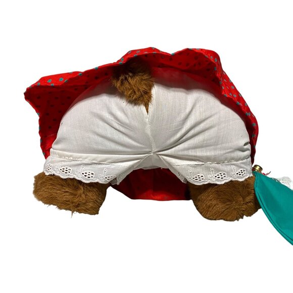 Robert Raikes Nicolette Bears Vintage Christmas Collectible 12" Limited Edition - Picture 8 of 11